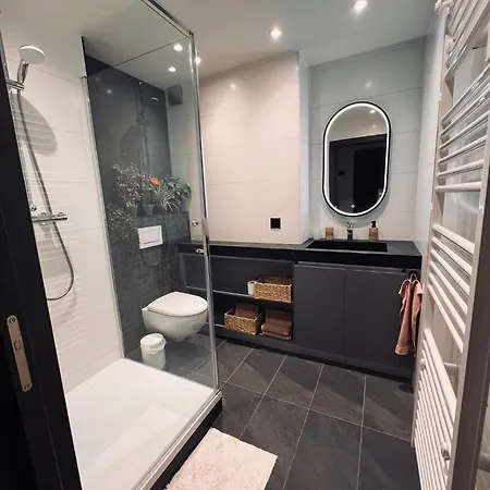 Apartament A'part Champoussin